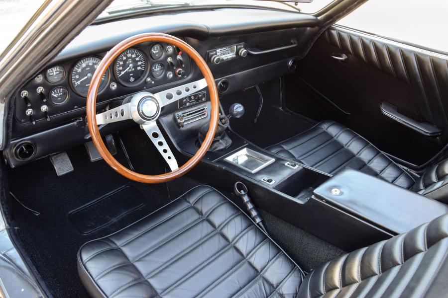 Торпедо Intermeccanica Italia Convertible 1970 года  (NA) (фото 13 из 17)